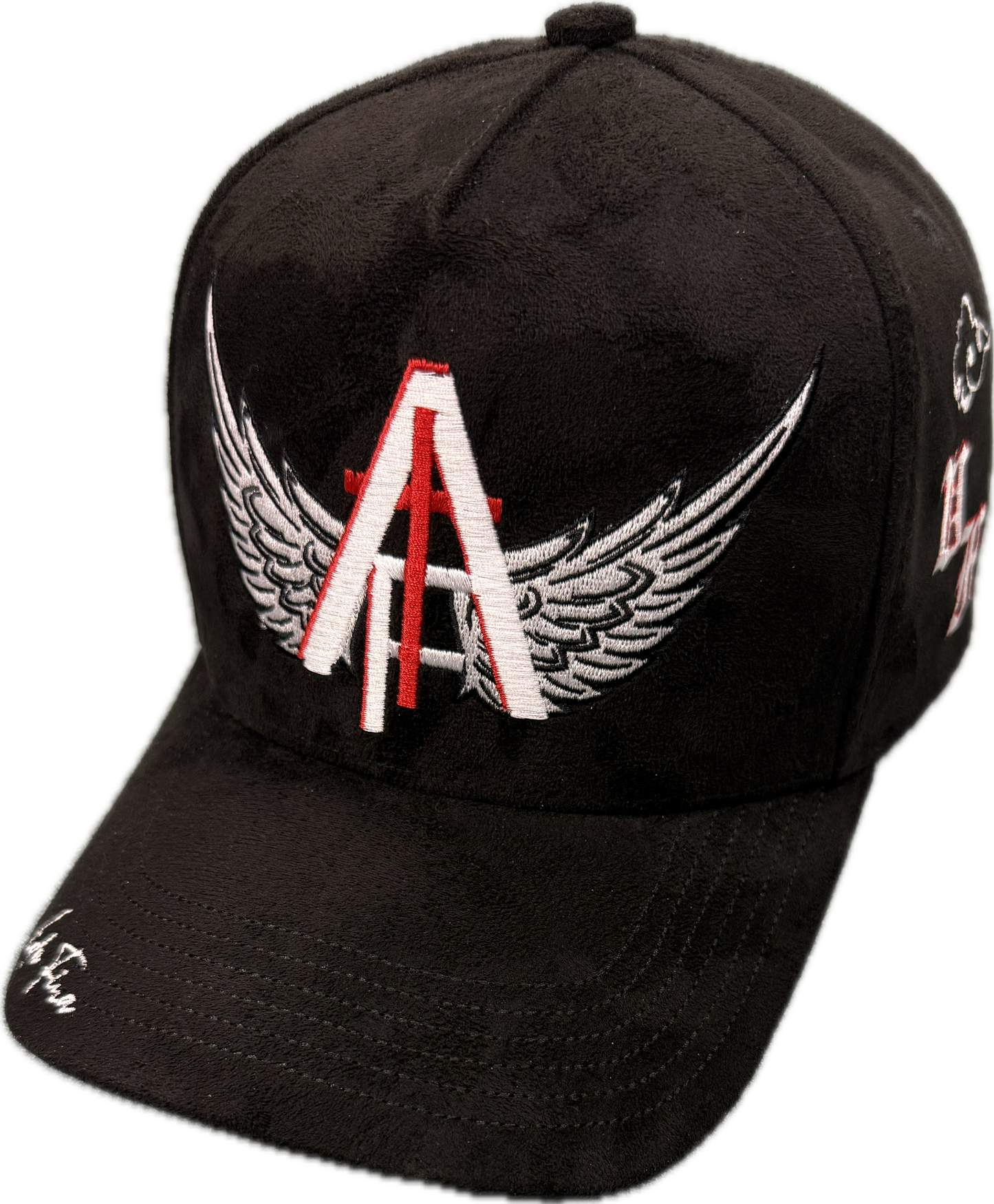“Akatsuki” Vida Fina All Suede Premium SnapBack