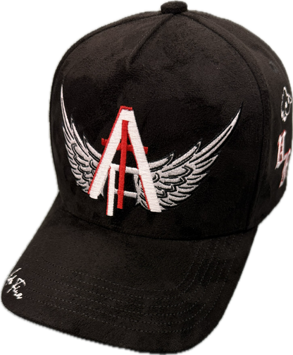 “Akatsuki” Vida Fina All Suede Premium SnapBack