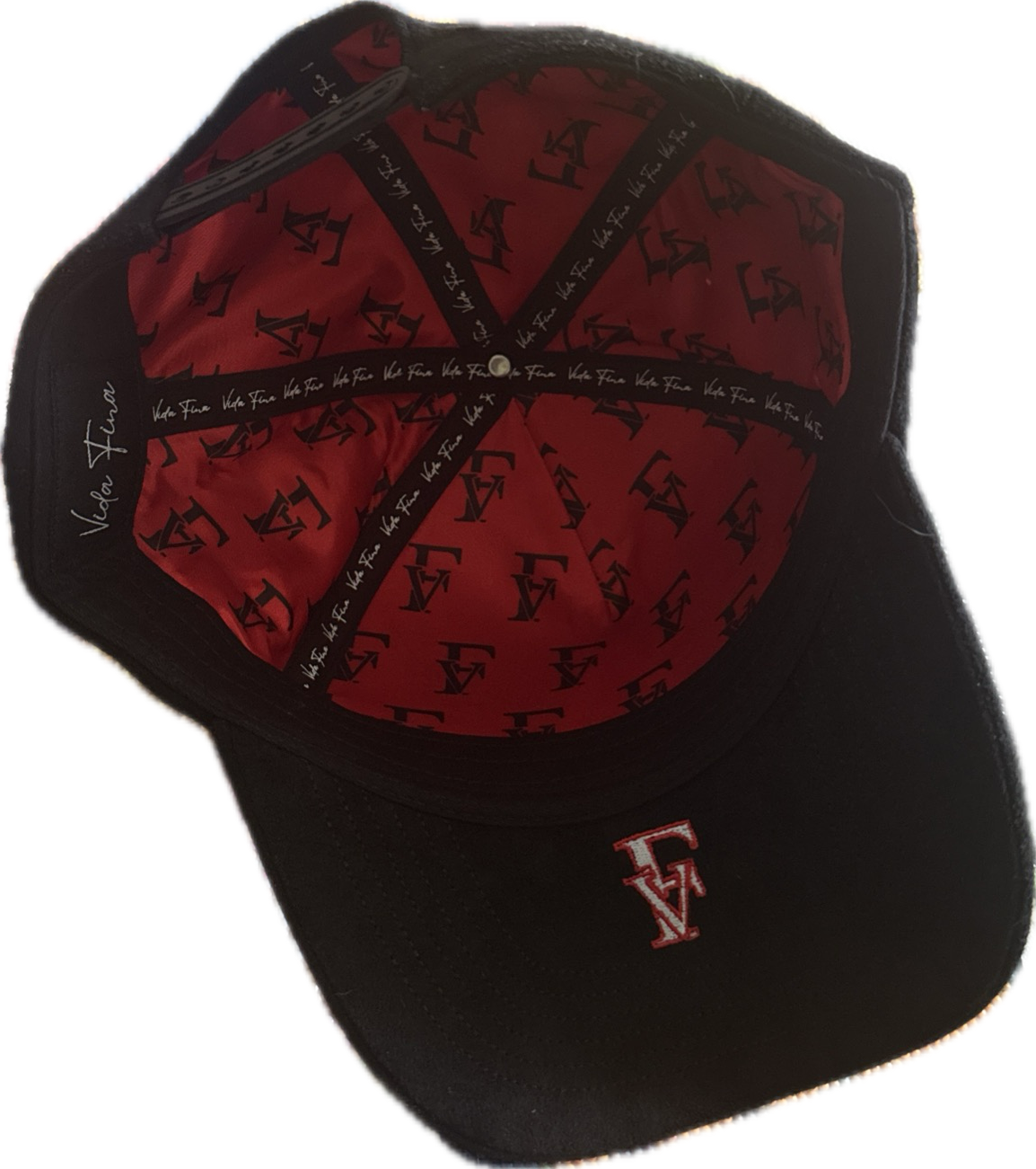 “Akatsuki” Vida Fina All Suede Premium SnapBack