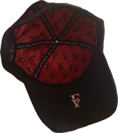 “Akatsuki” Vida Fina All Suede Premium SnapBack